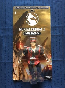 MORTAL KOMBAT X - LIU KANG - COLLECTIBLE ACTION FIGURE! NEW IN PACKAGE! - Picture 1 of 10