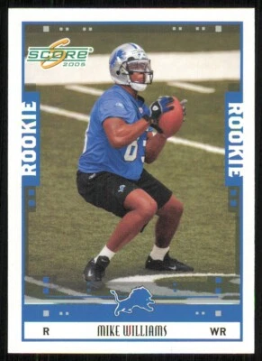 2005 Score Glossy #340 Mike Williams - Image 1 of 2