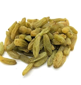 Indian KANDHAR RAISINS KISHMISH DRY FRUITS- Green & Long 100gm-1000gm FREE SHIP - Picture 1 of 2