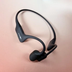 Aftershokz Shokz AS800 OpenRun Bone Conduction Sport Bluetooth Headphones Black - Picture 1 of 6