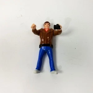 1995 Marvel Peter Parker Spider-Man Flip Head 3.75" Action Figure - Picture 1 of 3