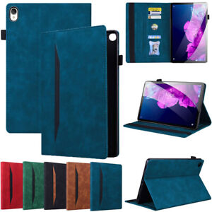 Leather Stand Case Flip Cover For Lenovo Tab P11 Plus TB-J606F/J607F 11" Tablet