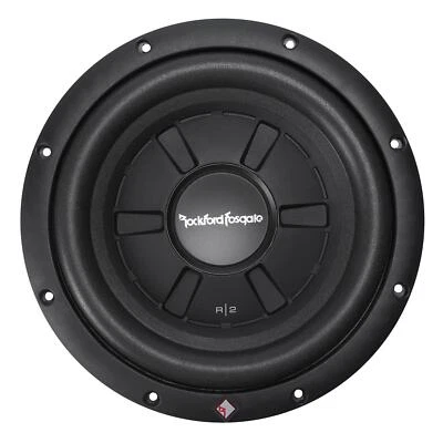 Rockford Fosgate R2SD4-10 flacher Subwoofer 25 cm (10") 200 Watt RMS Woofer - Bild 1 von 4