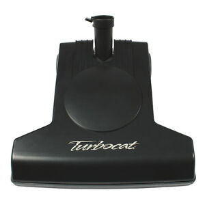 TP-210 Turbocat Air Turbine -- Deep Cleaning Vacuum Accessory, Black