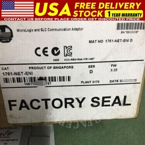 1761-NET-ENI MICROLOGIX AND SLC COMMUNICATION NEW FedEx or DHL - Picture 1 of 5