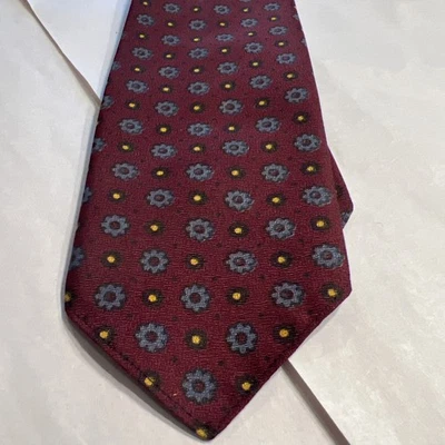 Corbata de poliéster Scala d' Oro -Sesto Florentino, Italia- vintage Foto 1 de 4