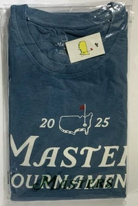 2025 Masters golf T-Shirt 3X blue Rory Mcilroy wins new - Picture 1 of 9