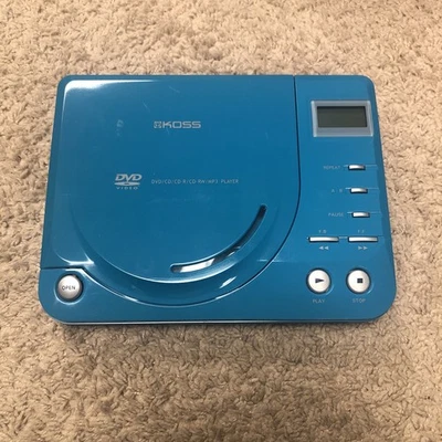 KOSS dvd cd player DVP 2163- Compact player - Dolby Digital - Tested Targus Case - Image 1 of 4
