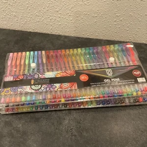 Crea 120 bolígrafos de gel de colores únicos - perfectos para álbumes de recortes y dibujos - Imagen 1 de 2