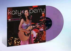 KATY PERRY - Live At MTV Unplugged - Rare Violet Vinyl LP - Ships Next Day! - Picture 1 of 3