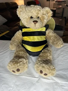 Build A Bear Plush Stuffed Animal Sitting Height 10" - Picture 1 of 10