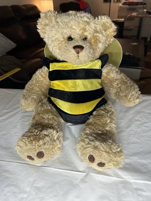 Build A Bear Plush Stuffed Animal Sitting Height 10" - Image 1 of 4