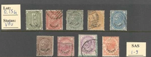 O_154_bis. LEVANTE-ESTERO. 1874 Commemorative set. Used. High CV ! - Picture 1 of 1