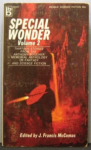 Special Wonder, Vol. 2 edited by J. Francis McComas PB 1st Printing 1971 Good+ - Picture 1 of 3