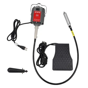SR 220V/110V Fräsmotor mit flexibler Welle Schleifer Poliermotor Schmuck T... - Bild 1 von 6