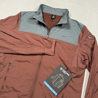 Kuhl The One Jacket Mens Large Bedrock DeepWaters Full Zip Lightweight Windproof - Image 1 of 4