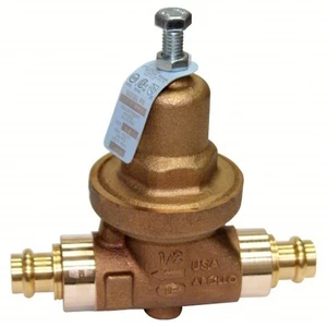 APOLLO 36LF30801 WASSERDRUCKMINDERVENTIL, 2" NPT X LÖTZINN, 40D819, NEU!! - Bild 1 von 4
