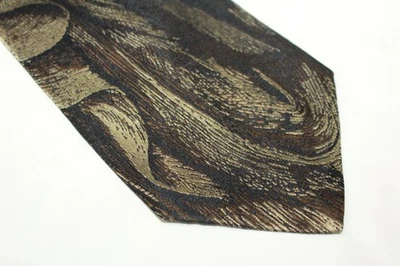 Corbata de seda MOSCHINO Made in Italy F86711 Foto 1 de 4