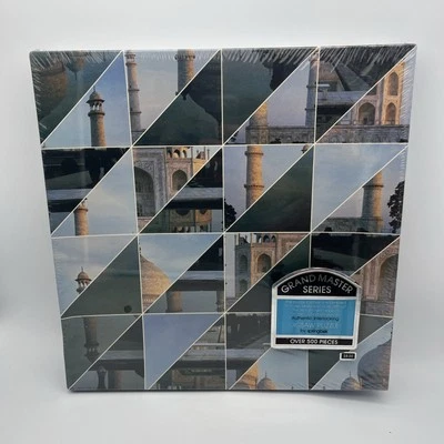 500 Piece 1983 Springbok Puzzle The Shrine GRAND MASTER Difficult NEW SEALED - Image 1 of 4