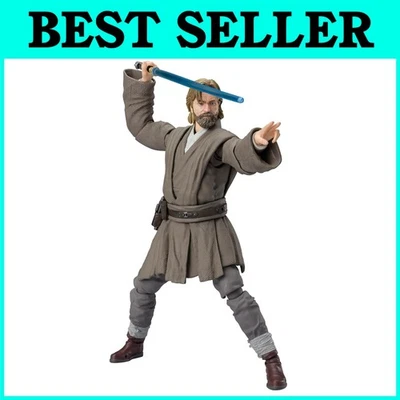 Obi-Wan Kenobi 5.9" PVC Action Figure - S.H. Figuarts - Image 1 of 4