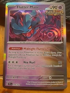 Flutter Mane 078/162 Sv05: Temporal Forces Holo - Picture 1 of 1