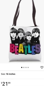 Neue Beatles Canvas Tasche von Amazon - Bild 1 von 1