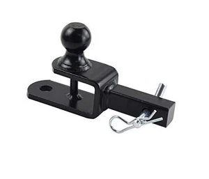 3 in 1 ATV/UTV Gancio di Traino Ricevitore 64032 Adattatore Montaggio a Sfera con 1 7/8 Pollici - Foto 1 di 6