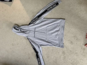 Calvin Klein Men's Grey Hoodie Size M - Picture 1 of 5