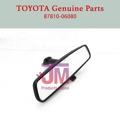 Espejo retrovisor interior interior original Toyota 87810-06080 para Corolla Foto 1 de 3