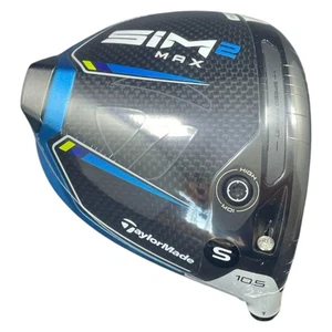 TaylorMade SIM2 MAX Driver Head 10.5° 1W New - Picture 1 of 6