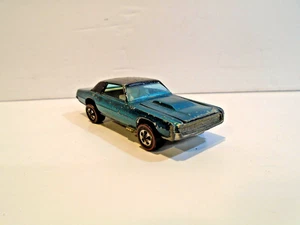 Hot Wheels Redlines Custom T-Bird - Aqua Vintage 1969 Hong Kong - Imagen 1 de 8