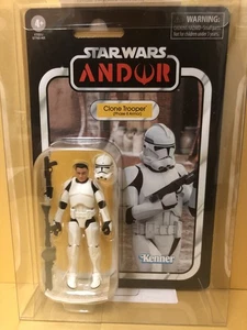 STAR WARS VC269 CLONE TROOPER PHASE II ARMOR THE VINTAGE COLLECTION TVC MOC - Picture 1 of 5