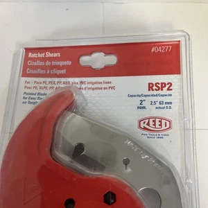 Reed RSP2 Pointed Blade Ratchet Shear (04277) (RSP2) - Picture 1 of 8