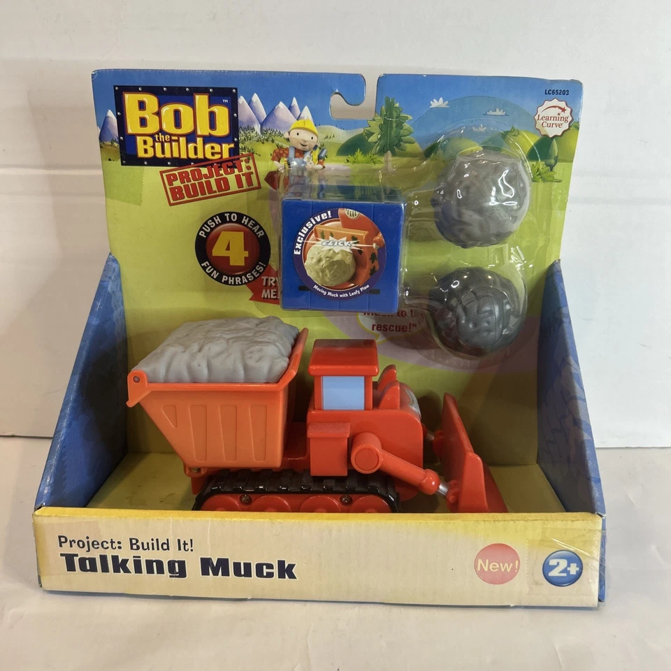 Bob The Builder Project Build It Talking Muck nuevo 2007 Foto 1 de 4