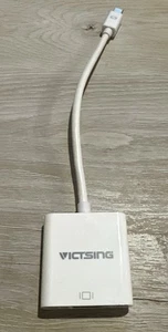 Victsing Thunderbolt Mini Display Port DP To VGA Cable Adapter - Picture 1 of 3