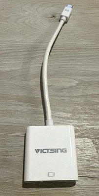 Victsing Thunderbolt Mini Display Port DP To VGA Cable Adapter - Image 1 of 3