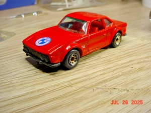 Matchbox MB45 BMW 3.0 SEL Red Hungary RARE 1/64 fb559 - Picture 1 of 6