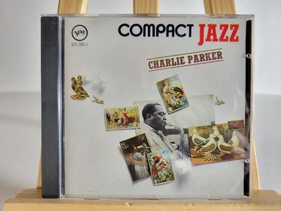 Compact Jazz: Charlie Parker by Charlie Parker;  (CD, Mar-1992, Verve) Foto 1 de 2