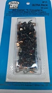 Kadee #11 Kupplungen, antimagnetisch, Grosspackung No 5 (20 Paare) - Bild 1 von 3