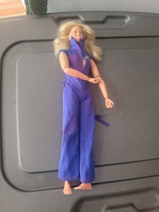Vintage 1974 The Bionic Woman Actionfigur Mission BESCHÄDIGT - Bild 1 von 5