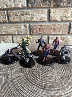 Spider-Man 3 (2007) BANDAI Figuras Caja Ciega - Juego de 7 Foto 1 de 4