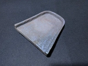 Tinte Stein Keramik braun Vintage Suzuri Sumi Schleifer Kalligraphie Shodo Shuji Werkzeug - Bild 1 von 10