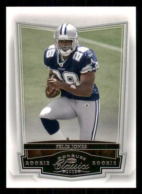 2008 Donruss Classics #176 Felix Jones RC /999 - Image 1 of 2