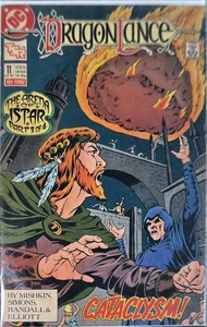 Dragonlance #11 DC Comics 1989 en estado bastante bueno/casi nuevo variante Denington - Imagen 1 de 1