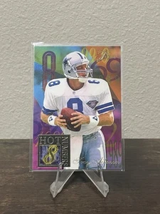 Troy Aikman 1994 - Fleer Flair Hot Numbers #1 - Dallas Cowboys como nuevo - Imagen 1 de 2