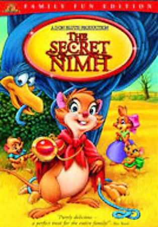 The Secret of NIMH (DVD, 2009, 2-Disc Set, Movie Cash)