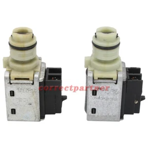 2 pieces 4T40E 4T45E Transmission Solenoid Set 2003 Up 1-2 3-4 Shift LockUp EPC - Bild 1 von 11