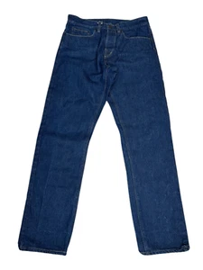 Shockoe Atelier Ivy Made In The USA Premium Made Denim Jeans Mens Size 32x32 - Picture 1 of 12