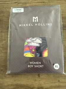 MIKKEL HOLLINS Mix & Match Underwear For Couples - Woman’s Boy Short - XL - Picture 1 of 2