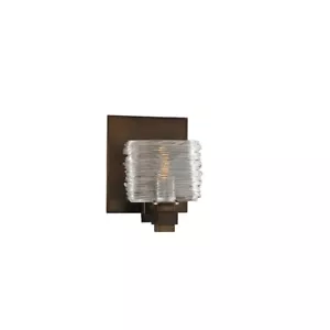 Kalco Lighting Clearwater 1 Light Wall Sconce, Vintage Bronze - 312131VBZ - Picture 1 of 1